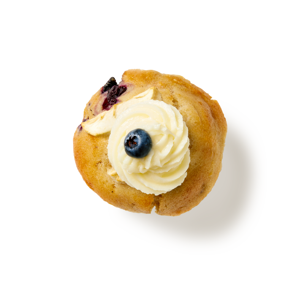 Apple Berry Muffin