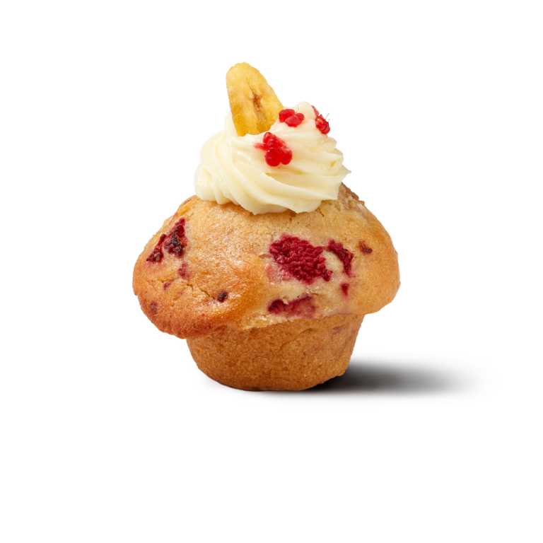 Banana Berry Muffin