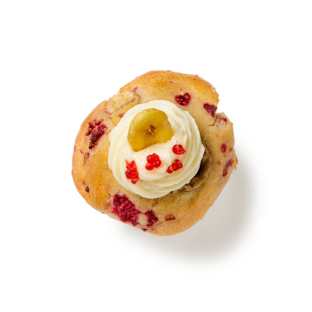 Banana Berry Muffin