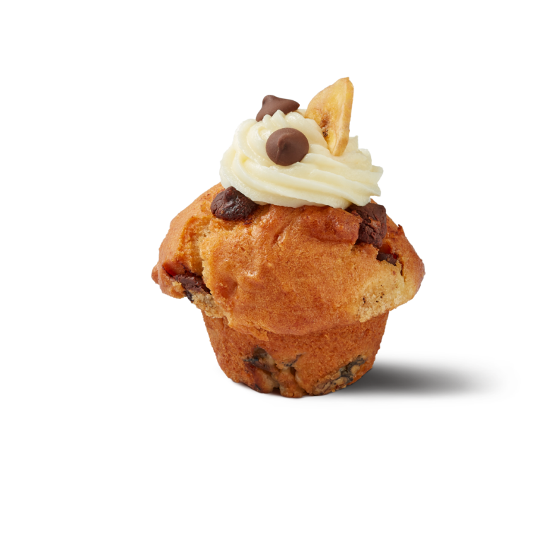 Banana Choc Chip Muffin