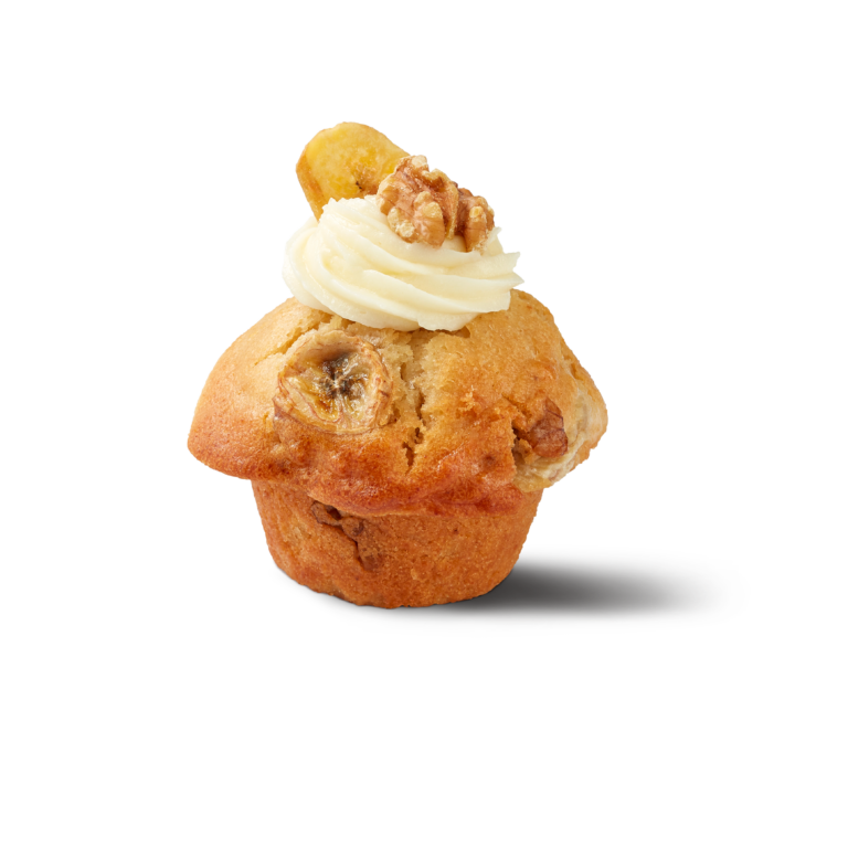 Banana Walnut Muffin