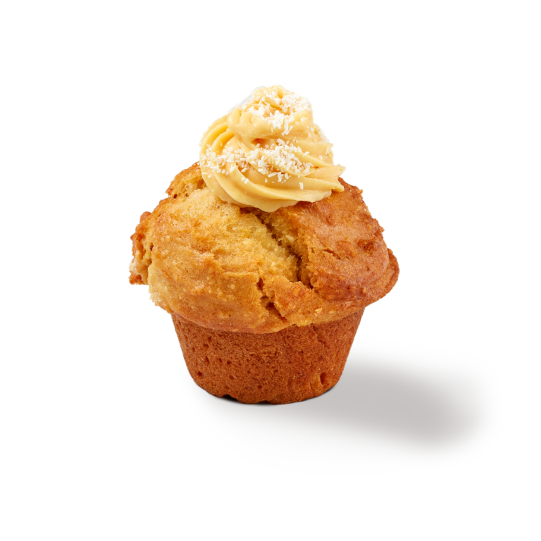 Butterscotch Coconut Muffin