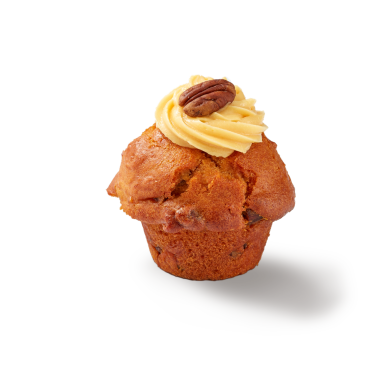 Butterscotch Pecan Muffin