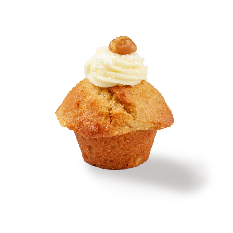 Caramel Coconut Muffin