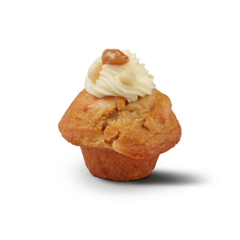 Caramel Macadamia Muffin