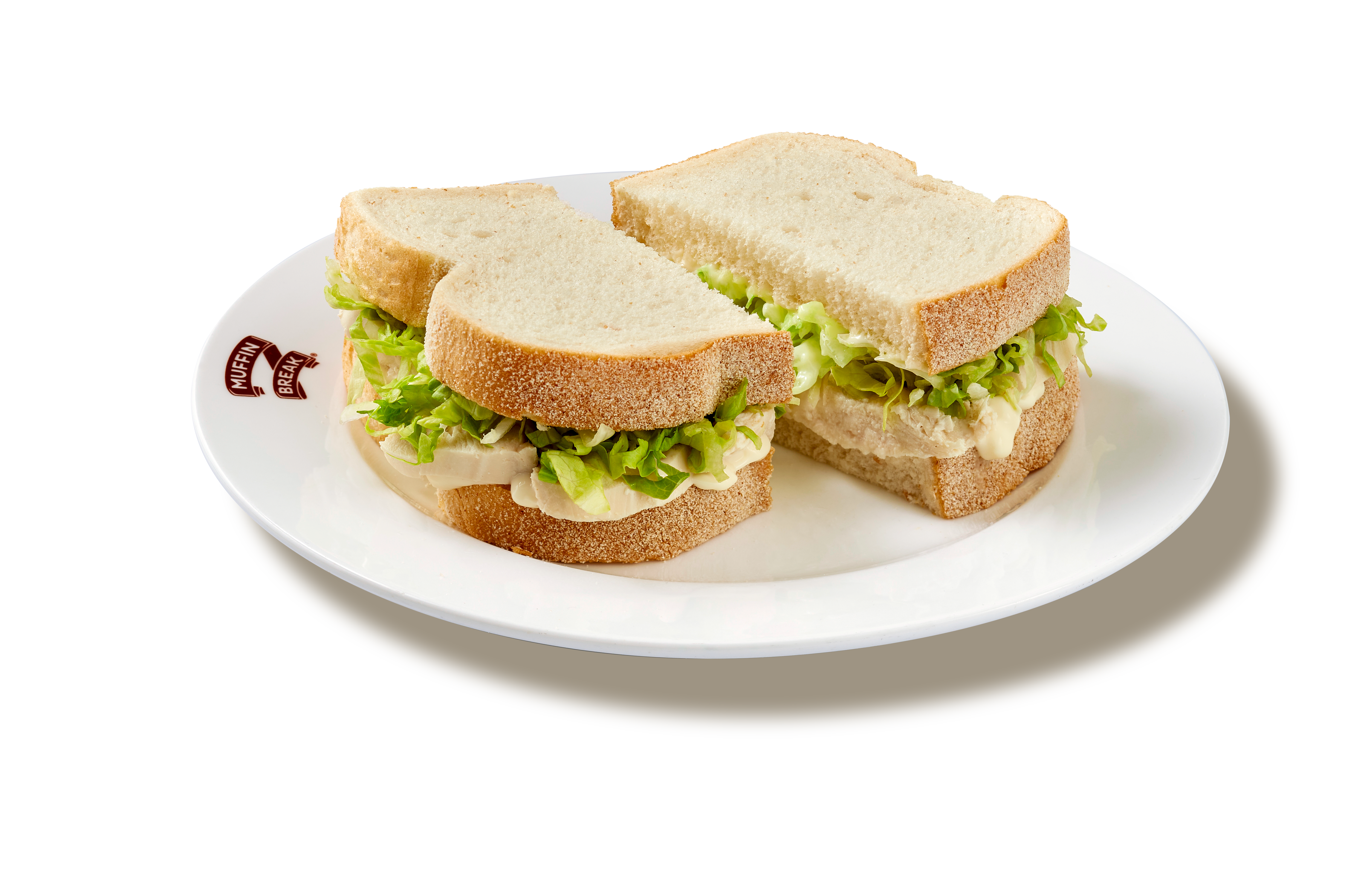 Chicken, Lettuce & Mayo Sandwich