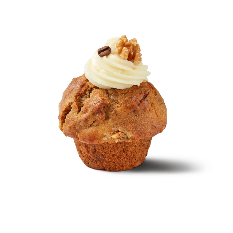 Coffee Walnut Muffin