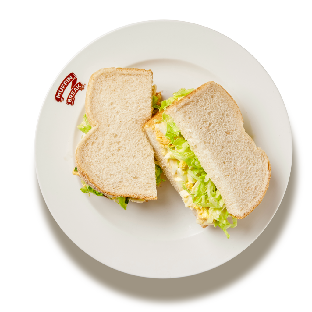 Egg, Chive & Lettuce Sandwich