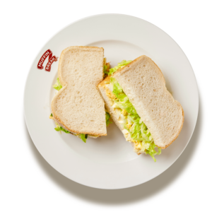 Egg, Chive & Lettuce Sandwich