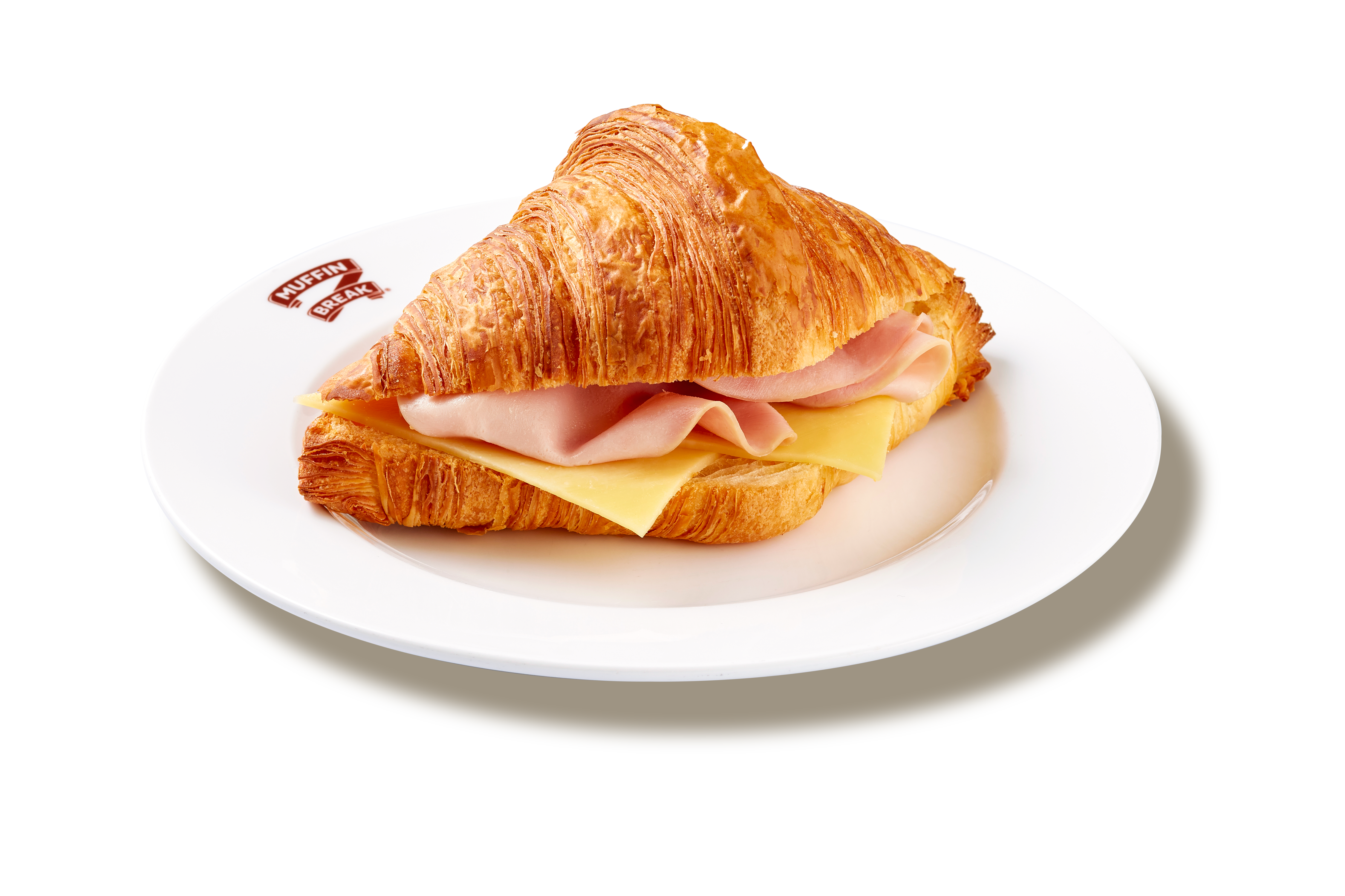 Croissant – Ham & Cheese