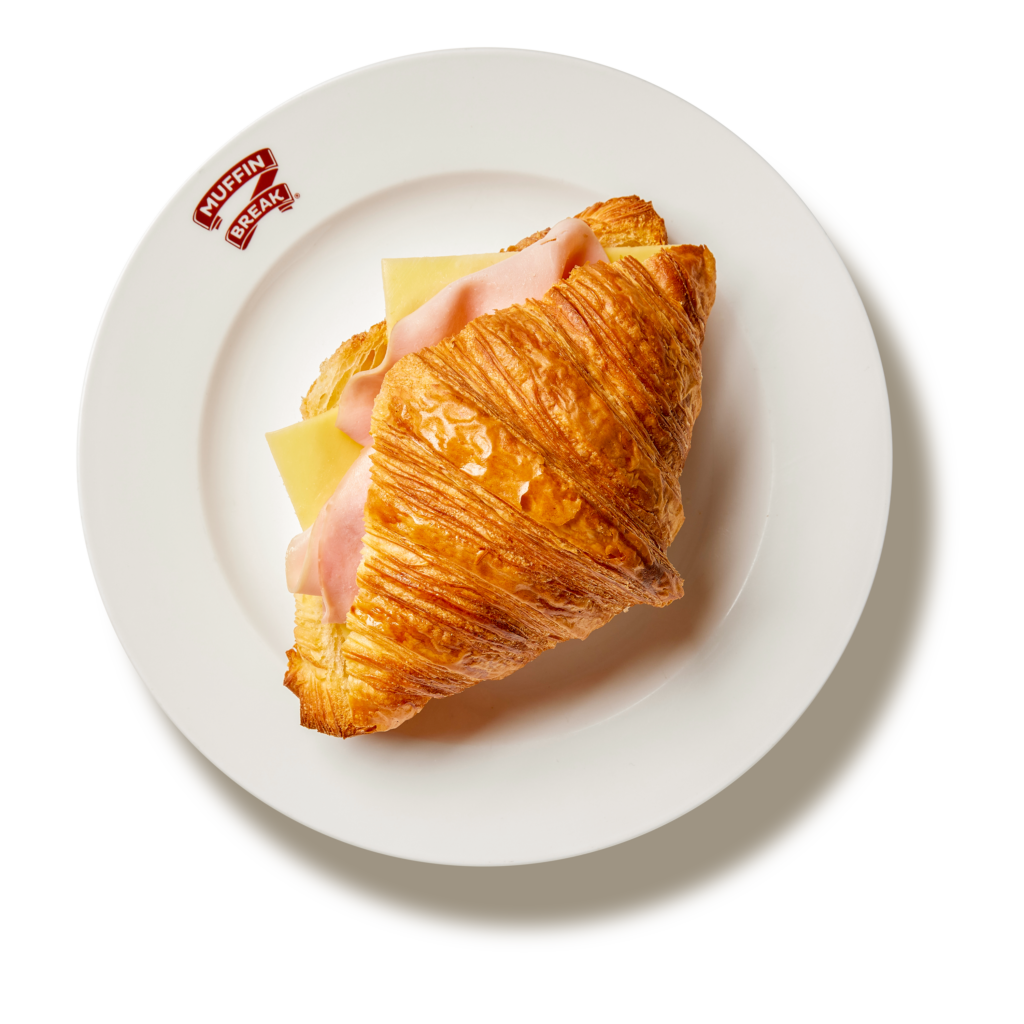 Croissant – Ham & Cheese