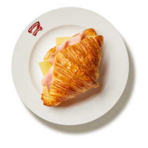 Croissant – Ham & Cheese