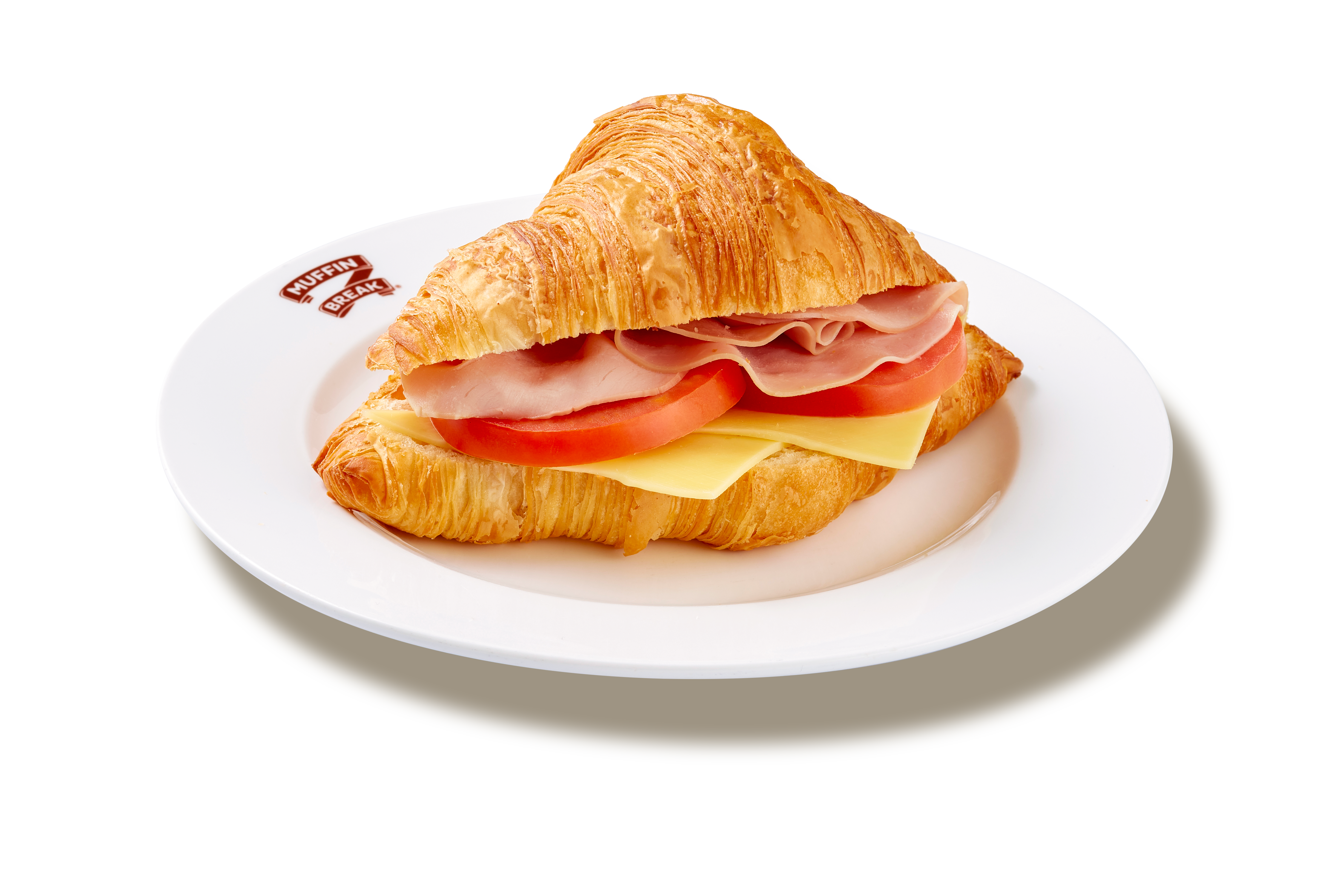 Ham, Cheese & Tomato Croissant