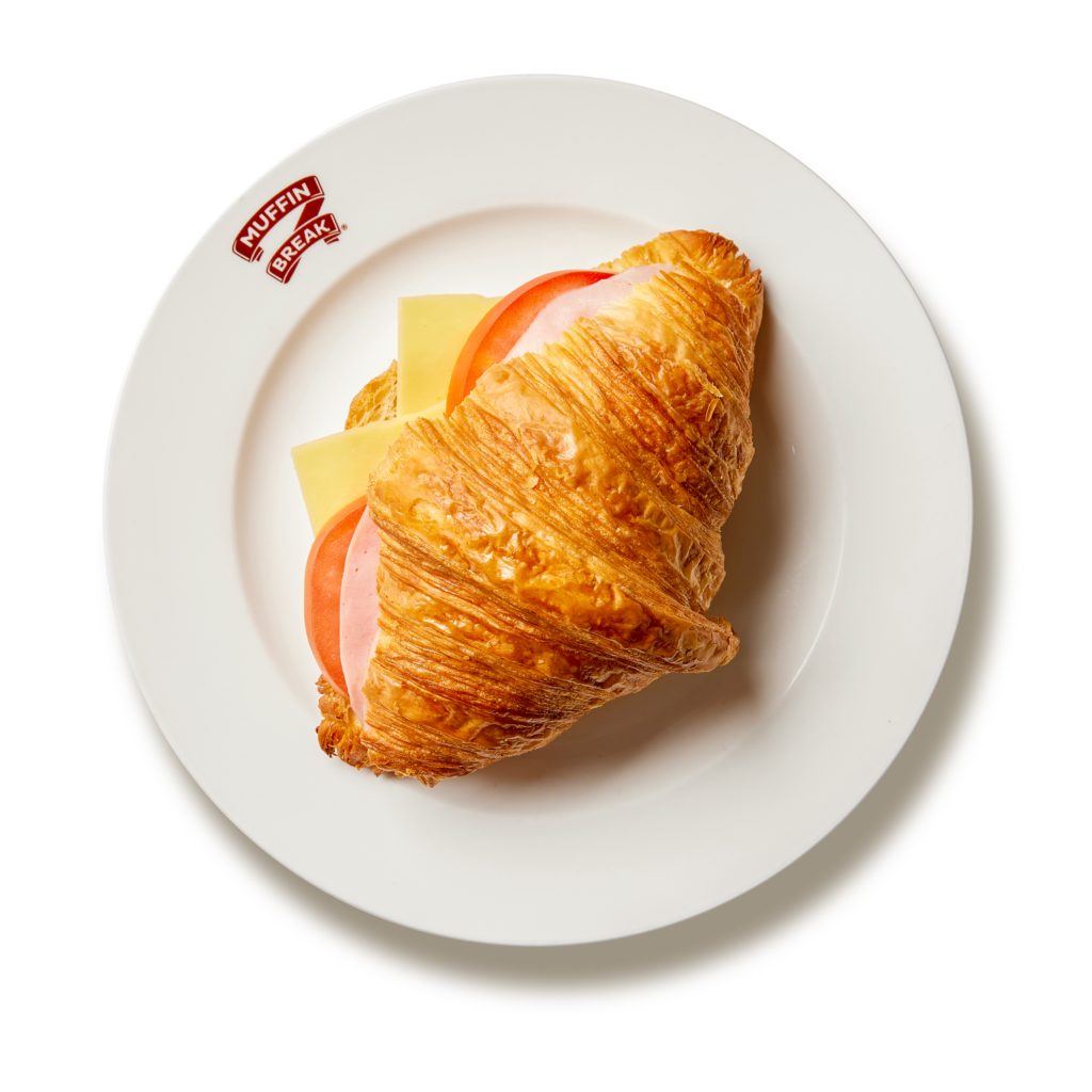 Ham, Cheese & Tomato Croissant