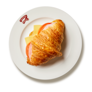 Ham, Cheese & Tomato Croissant