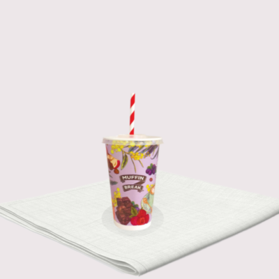 Vanilla Milkshake (Small)