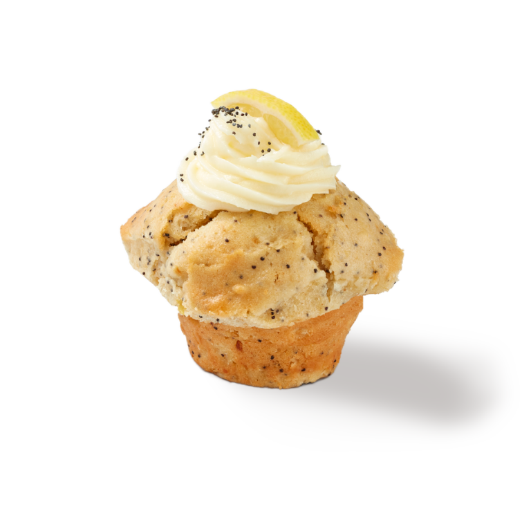 Lemon Poppyseed Muffin