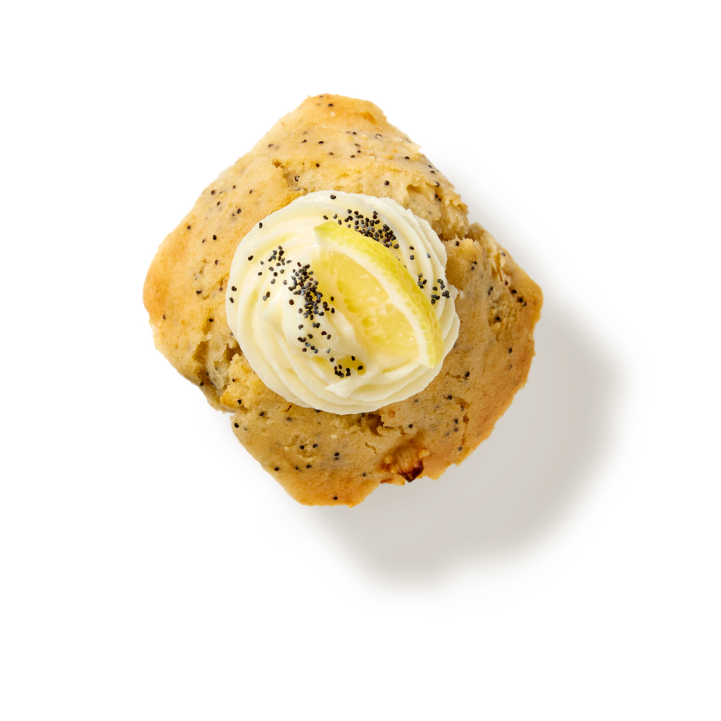 Lemon Poppyseed Muffin