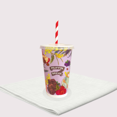 Vanilla Milkshake (Large)