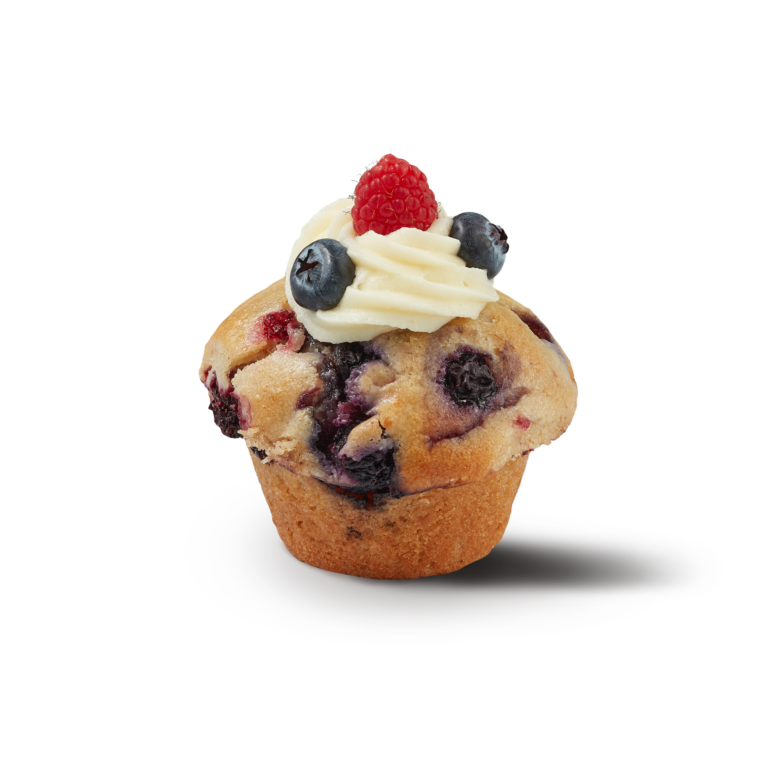 Mixed Berry Muffin