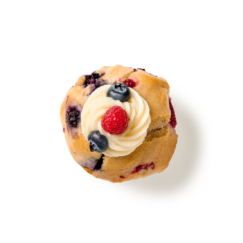 Mixed Berry Muffin