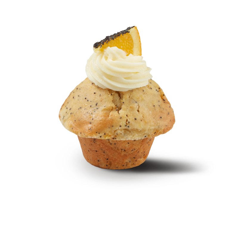 Orange Poppyseed Muffin