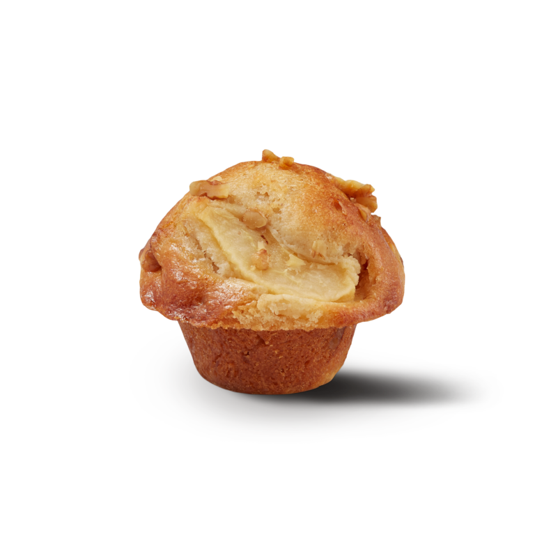 Pear, Honey & Walnut Muffin