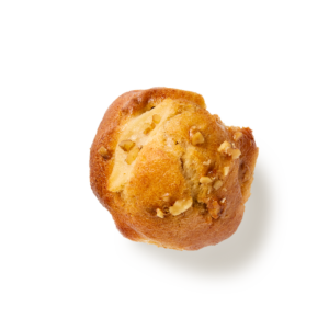 Pear, Honey & Walnut Muffin