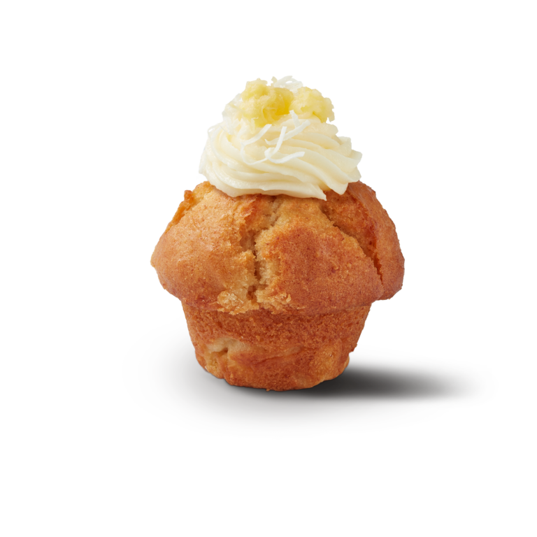 Pineapple Coconut Muffin