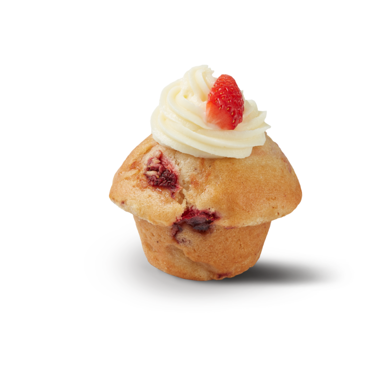 Strawberry Muffin