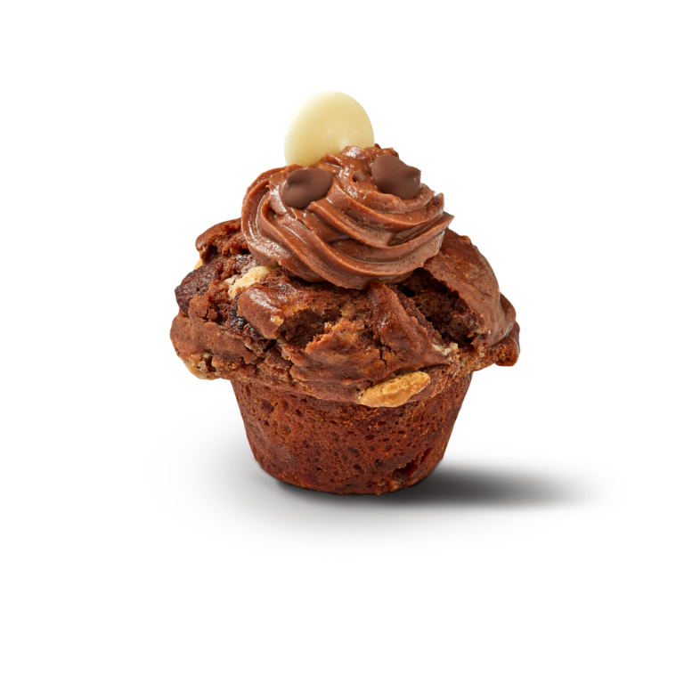 Triple Chocolate Muffin