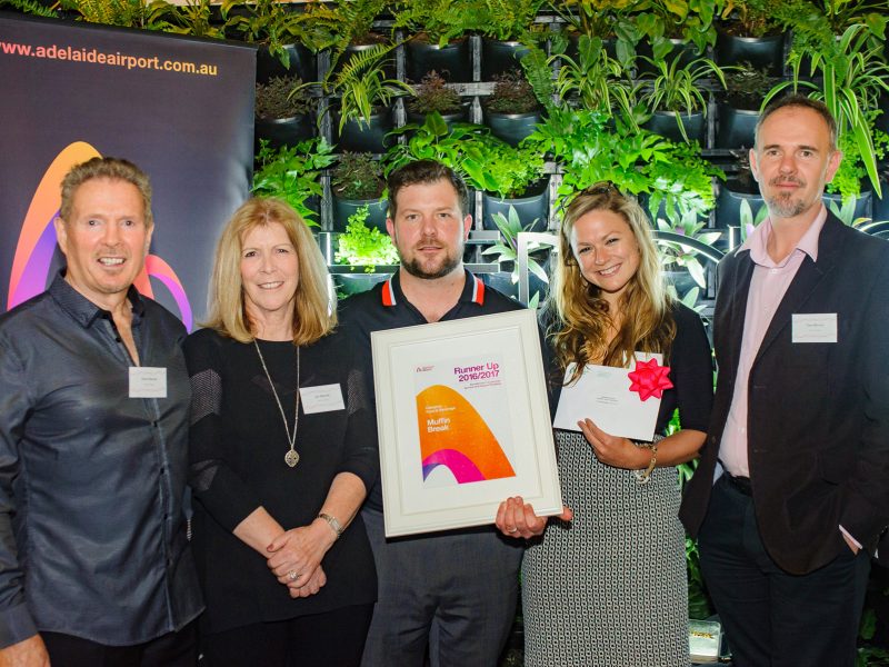 Muffin Break Adelaide Airport Comes Runner-Up at Retailer of the Year Awards