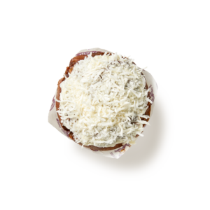 Choc Strawberry lamington