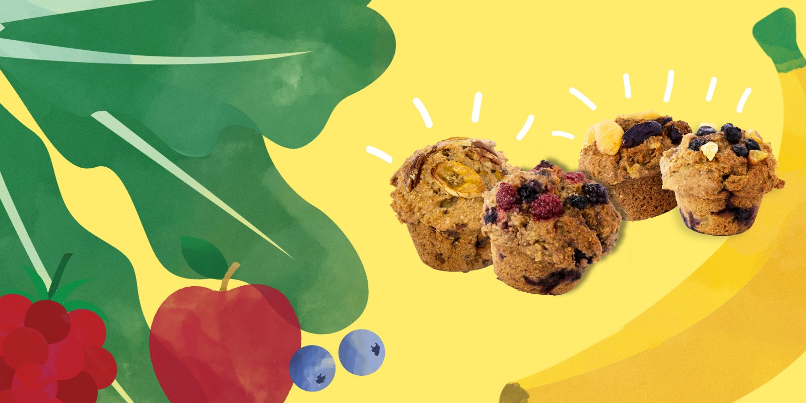 Naturally Good! Try Our New Vegan Muffin Range