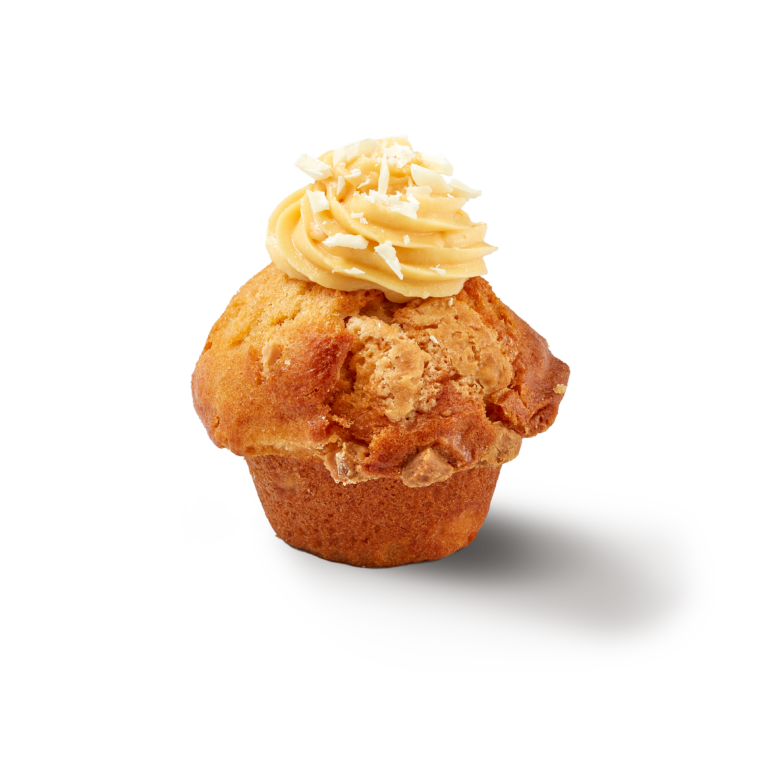 Butterscotch White Choc Muffin