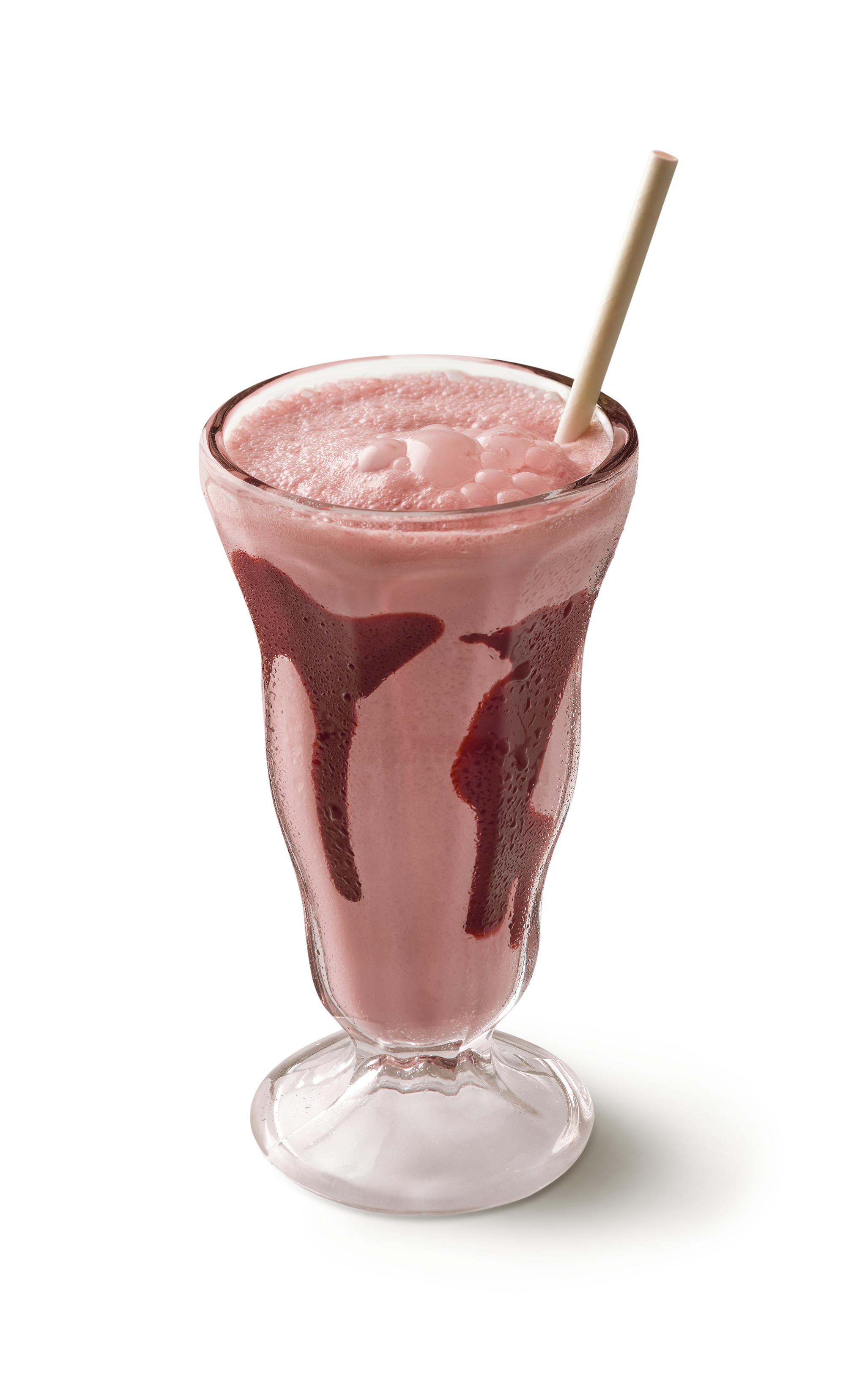 Strawberry Milkshake w/SHOTT (Large)