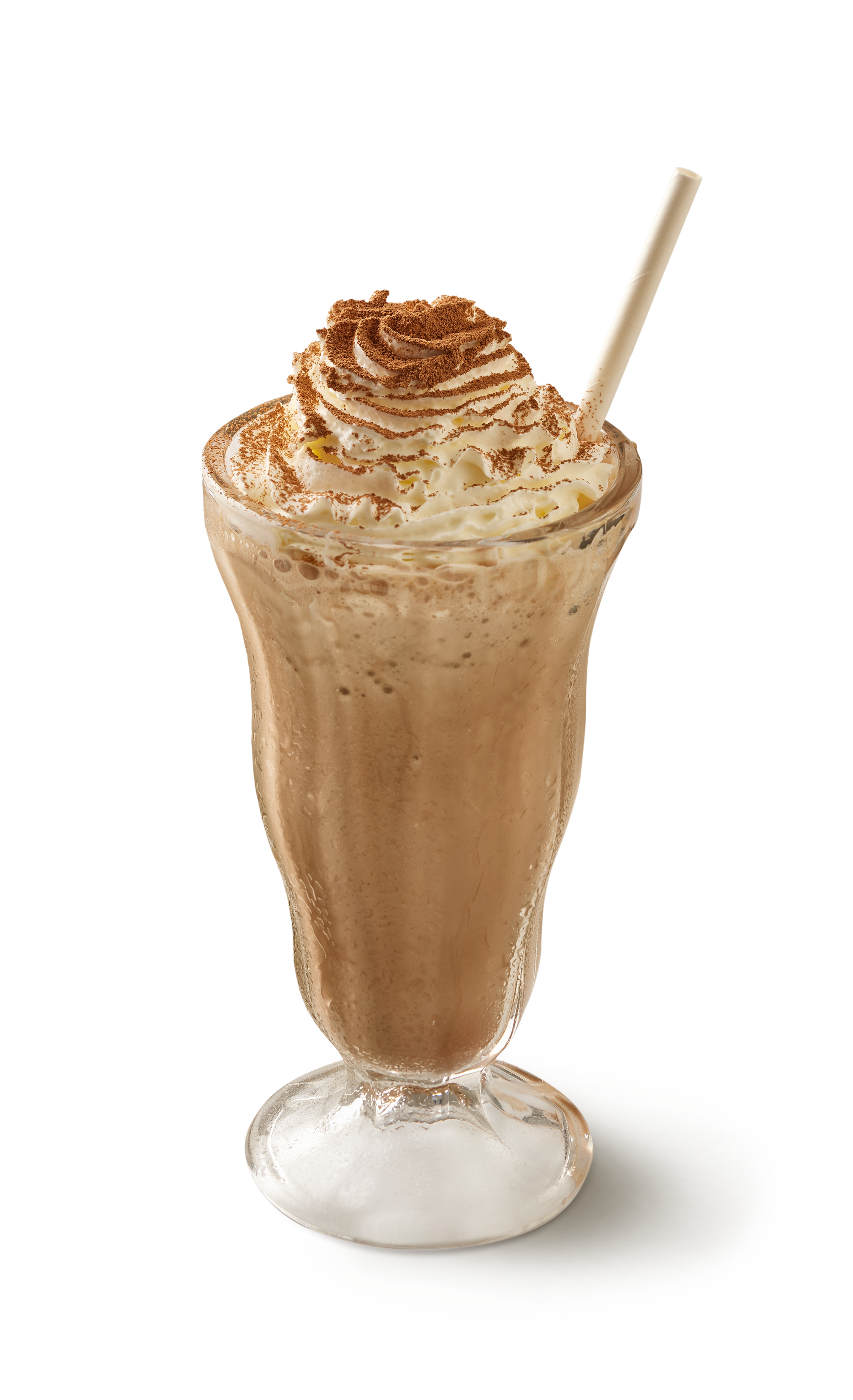 Iced Coffee Frappe w/ SHOTT Syrup