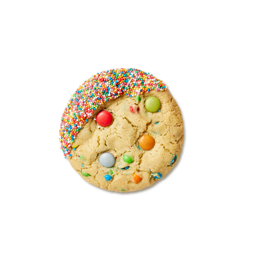 Jumbo Cookie Made with M&M’s® Minis