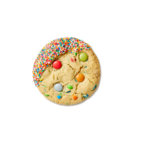 Jumbo Cookie Made with M&M’s® Minis