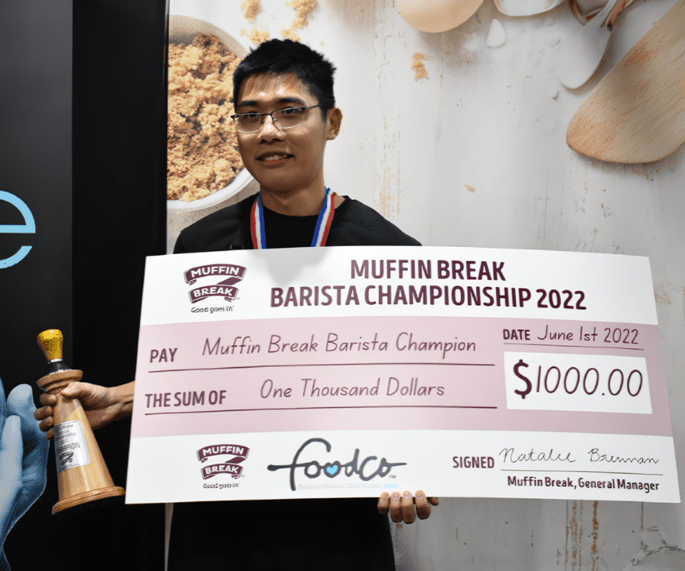 WINNER ANNOUNCED: 2022 Barista Championship