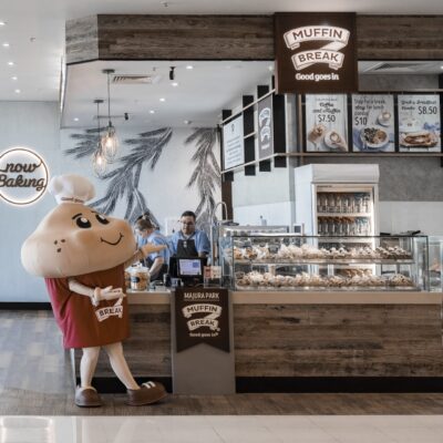 A Top Move: New Muffin Break Opens in Australia’s ‘Top End’