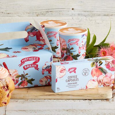 Beautiful Mother’s Break Packaging