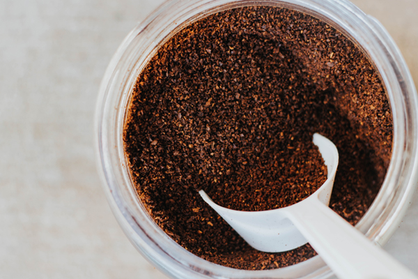 5 Great Ways to Reuse Coffee Grounds