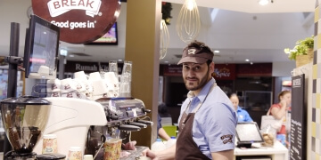 Muffin Break Opens in Alice Springs