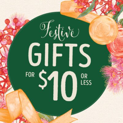 Delightful, Festive Gifts for $10 or Less!