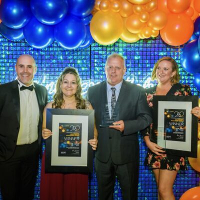 Muffin Break Win THREE Awards at 2022 Excellence in Franchising Night!