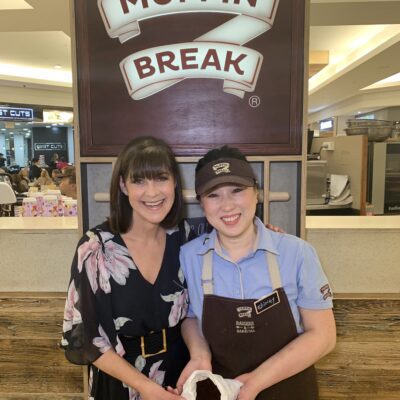 Sally Williams Interviews Shirley from Muffin Break Northland