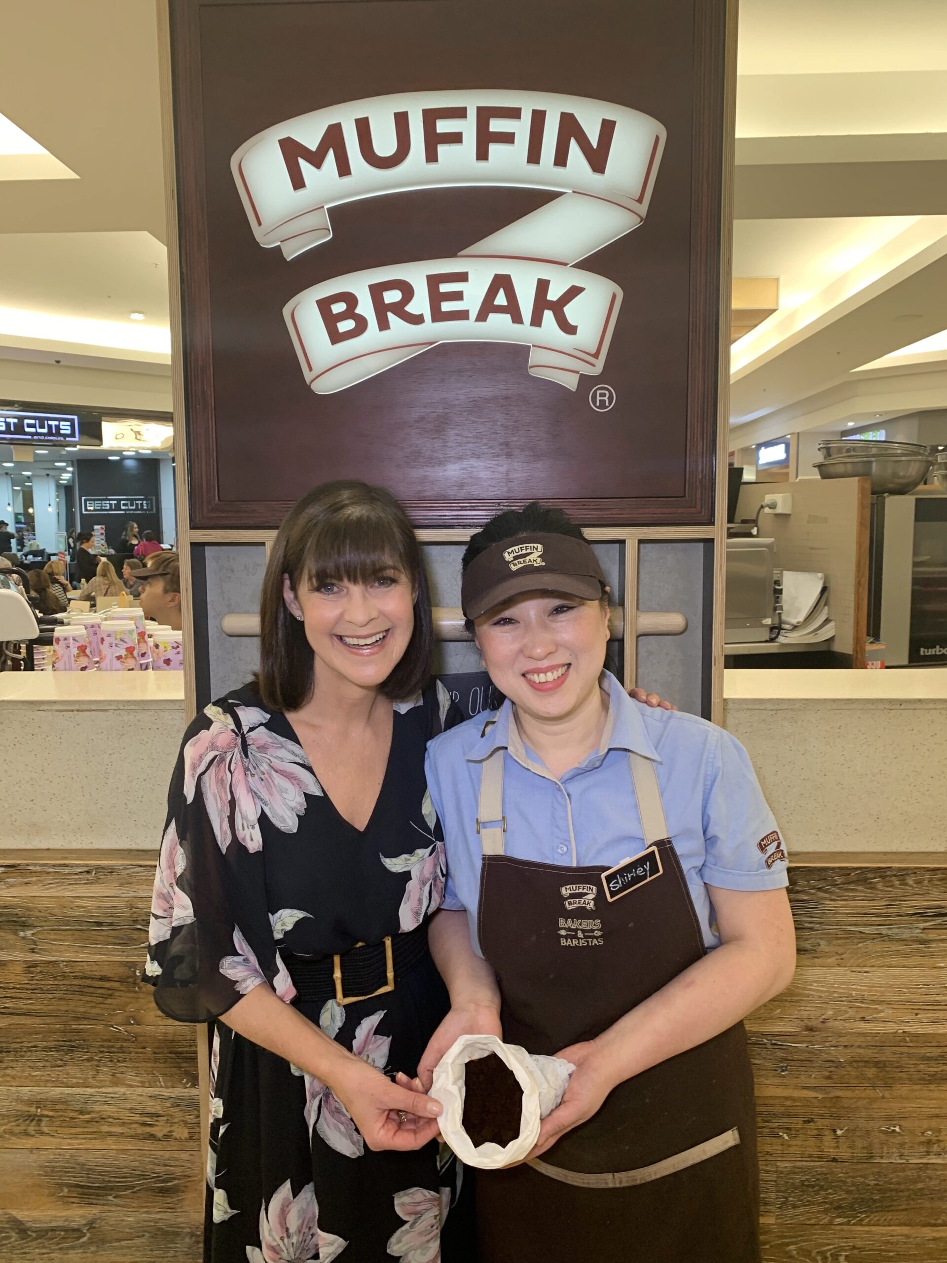 Sally Williams Interviews Shirley from Muffin Break Northland