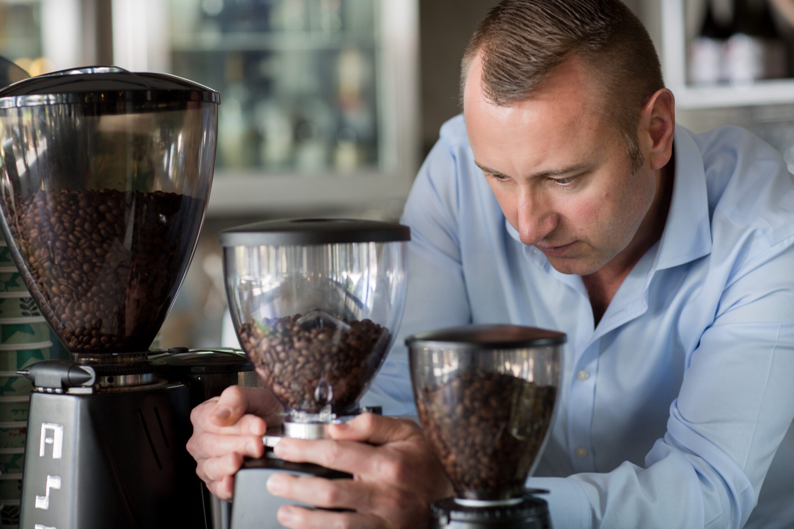 Chat with Head of Coffee Jeremy Regan