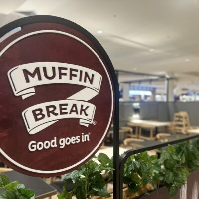 A Christmas Delivery! Unveiling our newest Muffin Break bakery café at Altona Gate